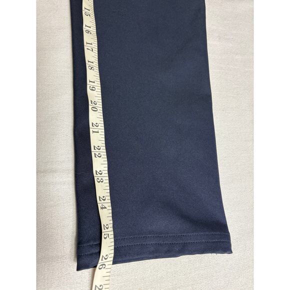 Adidas Climalite Women's Golf Navy Solid Ankle Pants Size 4 Mid-Rise - Picture 6 of 8